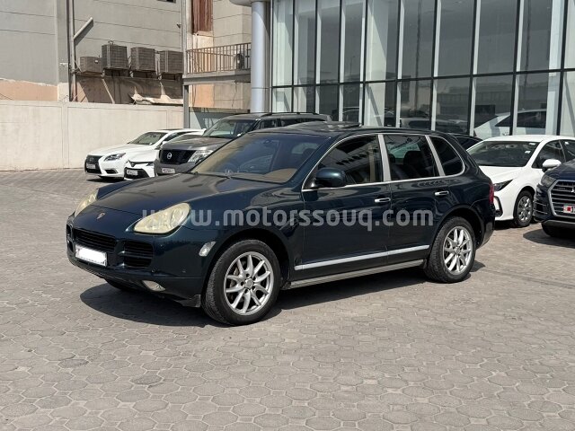 2005 Porsche Cayenne