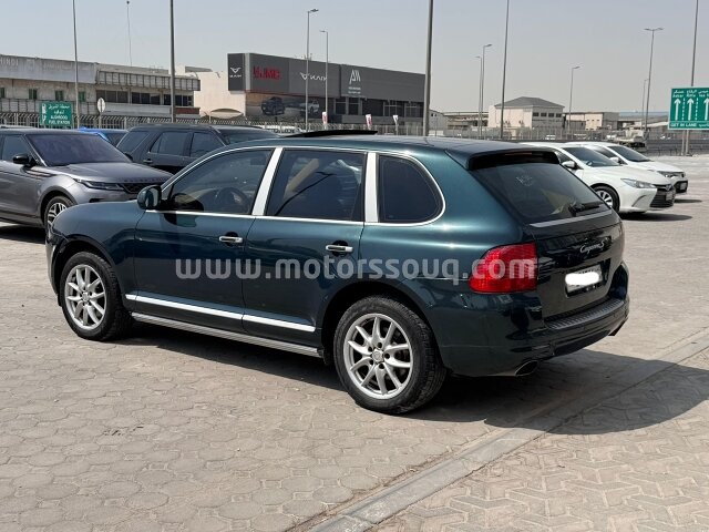 2005 Porsche Cayenne