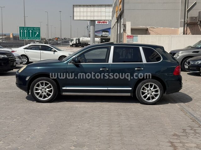 2005 Porsche Cayenne