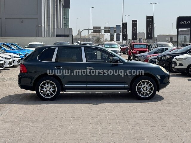 2005 Porsche Cayenne