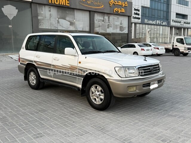 2001 تويوتا لاند كروزر
