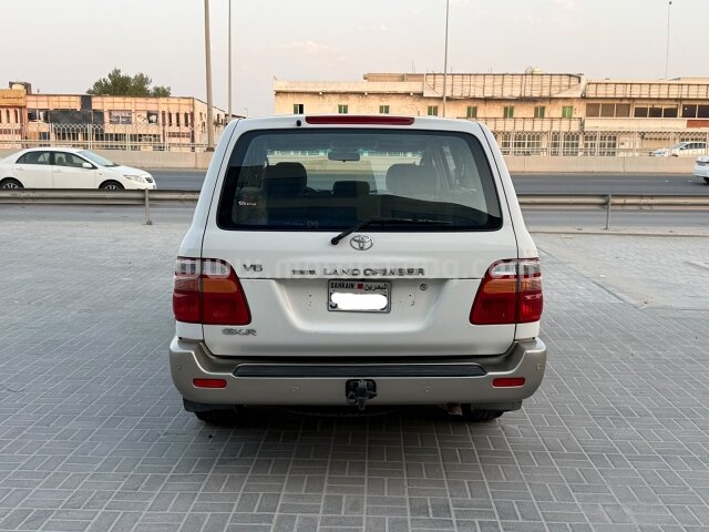 2001 تويوتا لاند كروزر