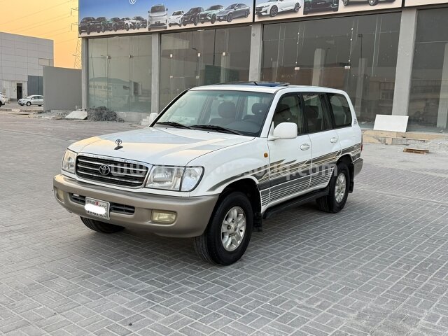 2001 تويوتا لاند كروزر