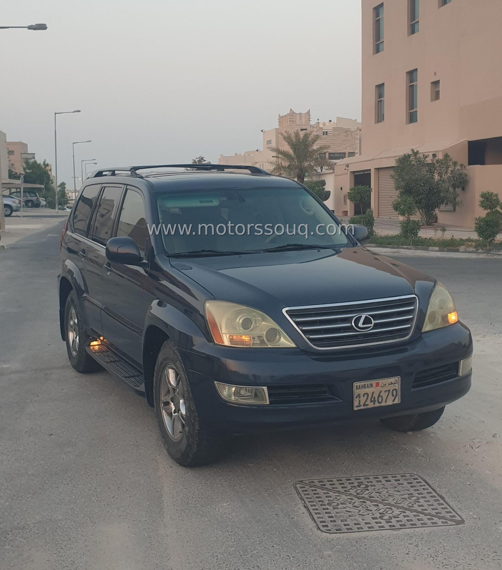 2004 Lexus GX