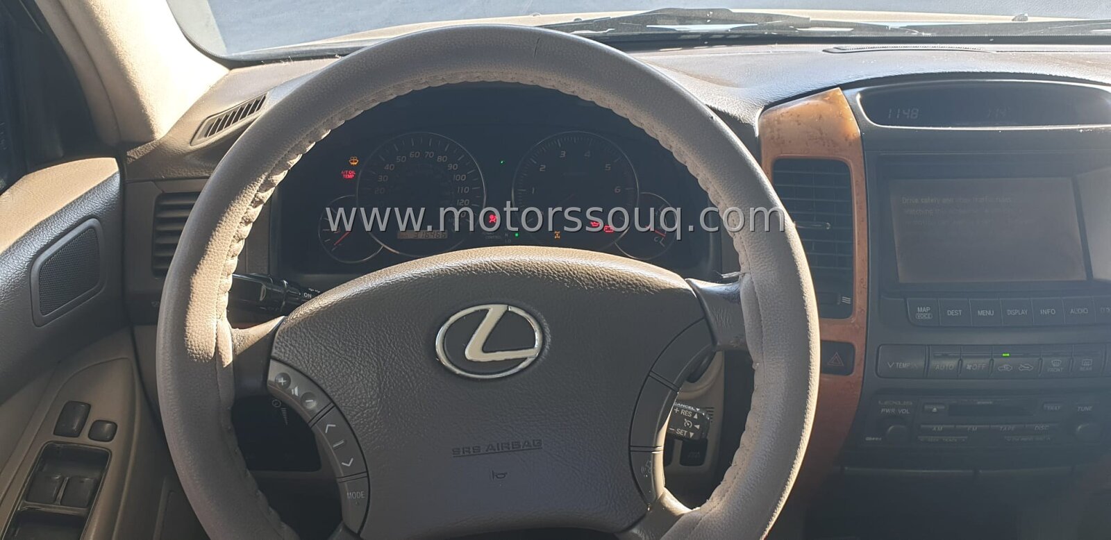 2004 Lexus GX