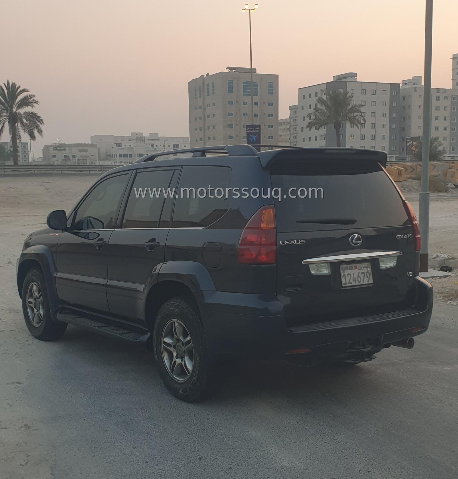 2004 Lexus GX
