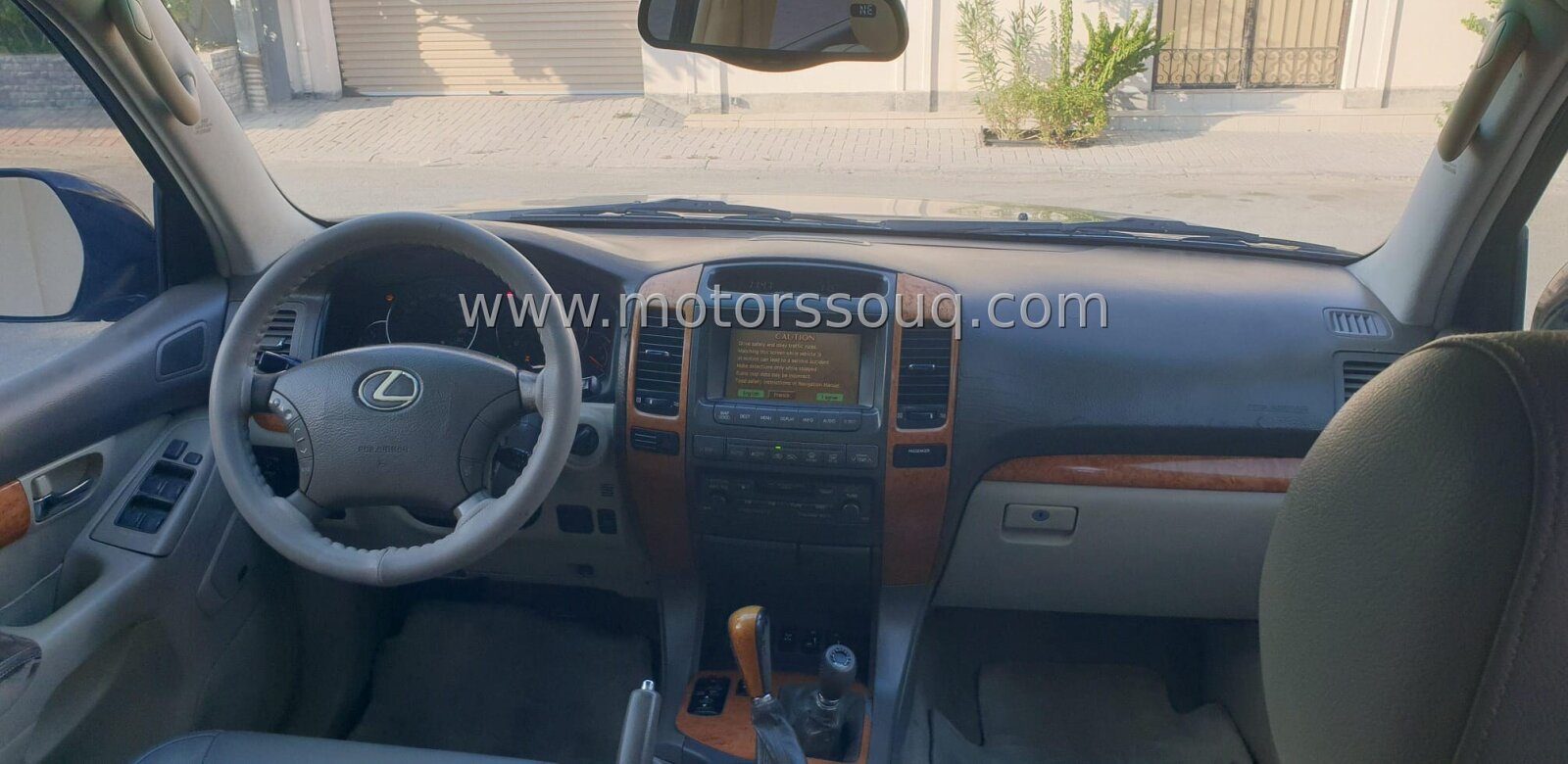 2004 Lexus GX