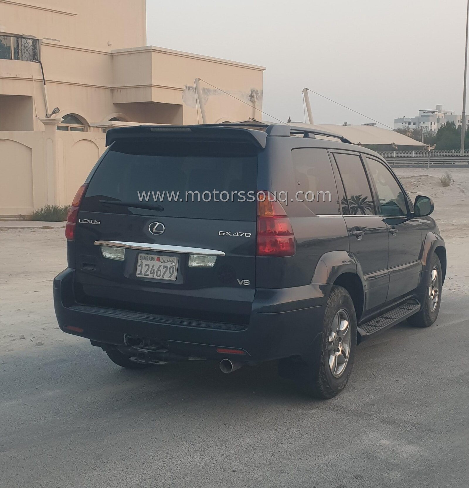 2004 Lexus GX