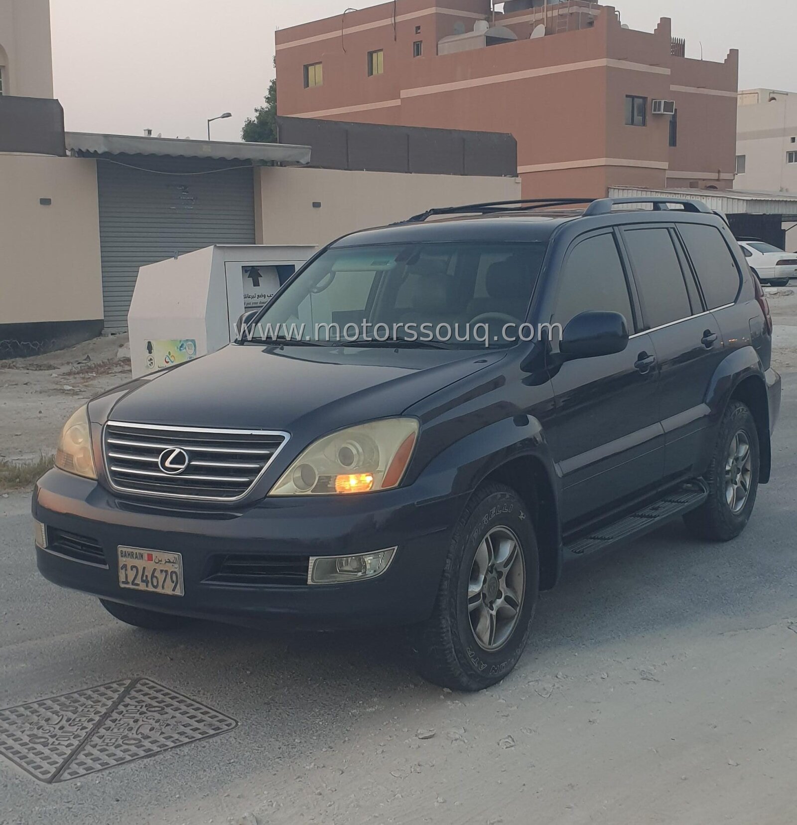2004 Lexus GX