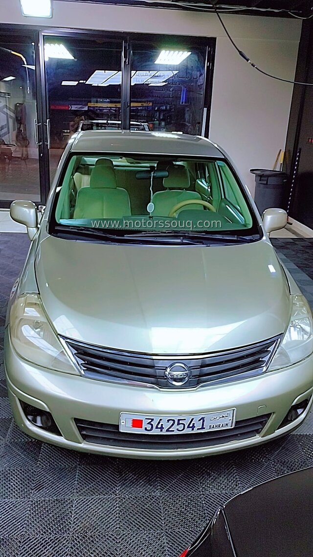 2011 Nissan Tiida