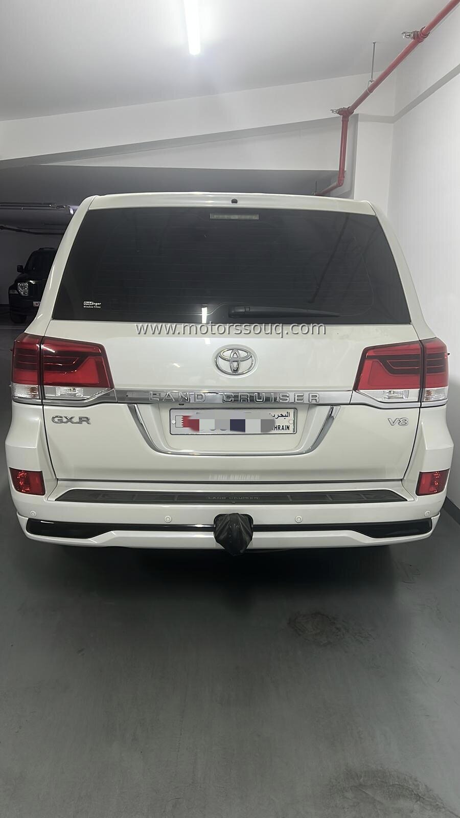 2017 Toyota Land Cruiser