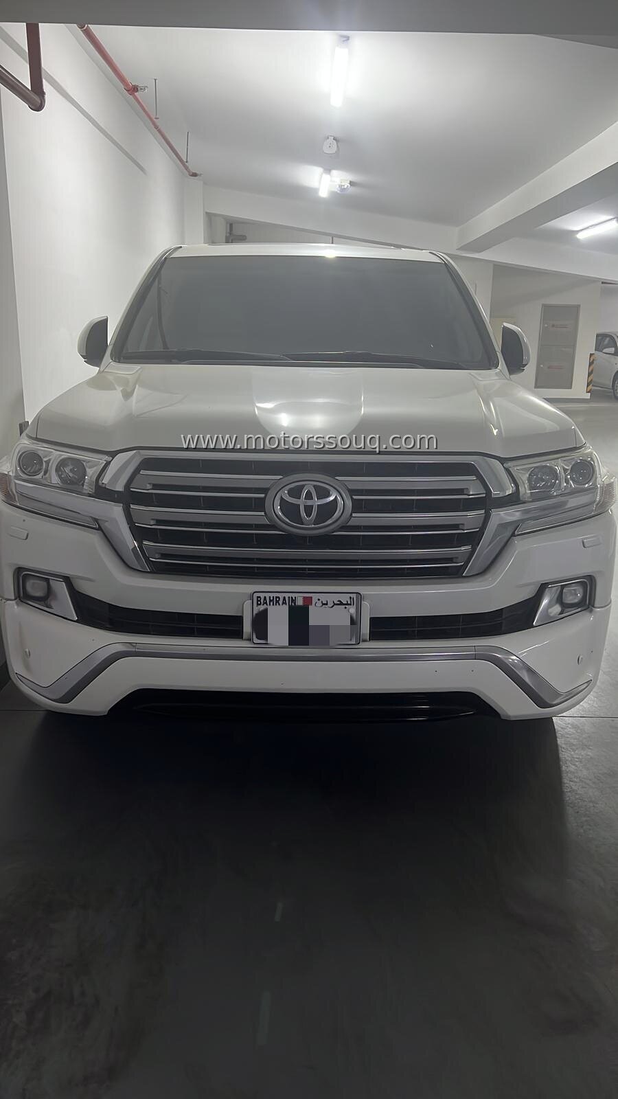 2017 Toyota Land Cruiser