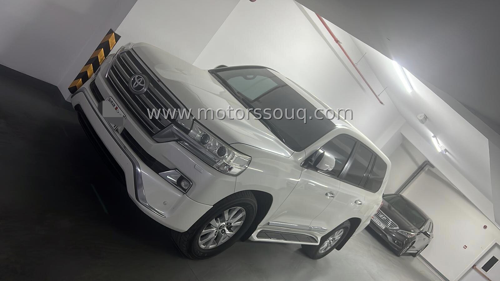 2017 Toyota Land Cruiser