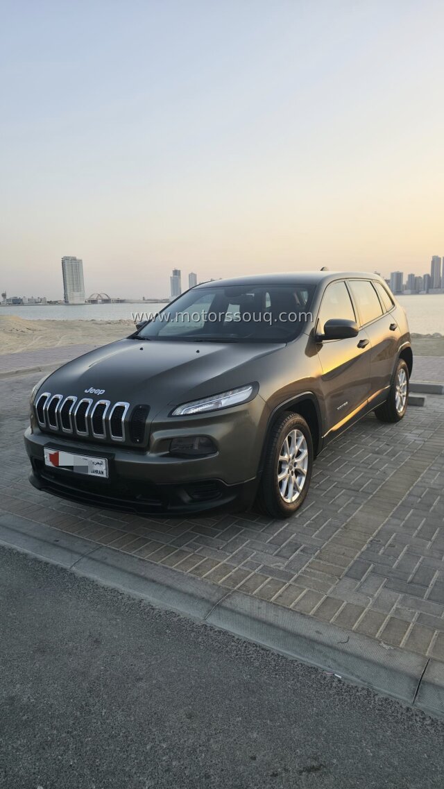2016 Jeep Cherokee