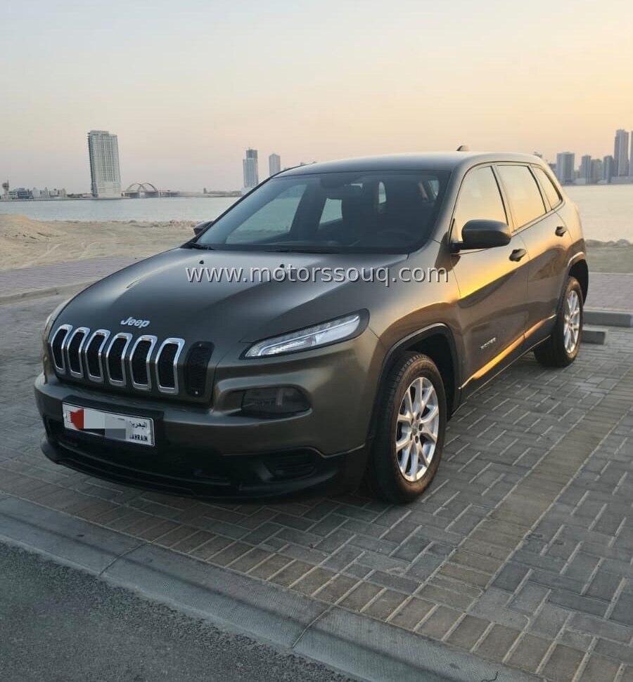 2016 Jeep Cherokee