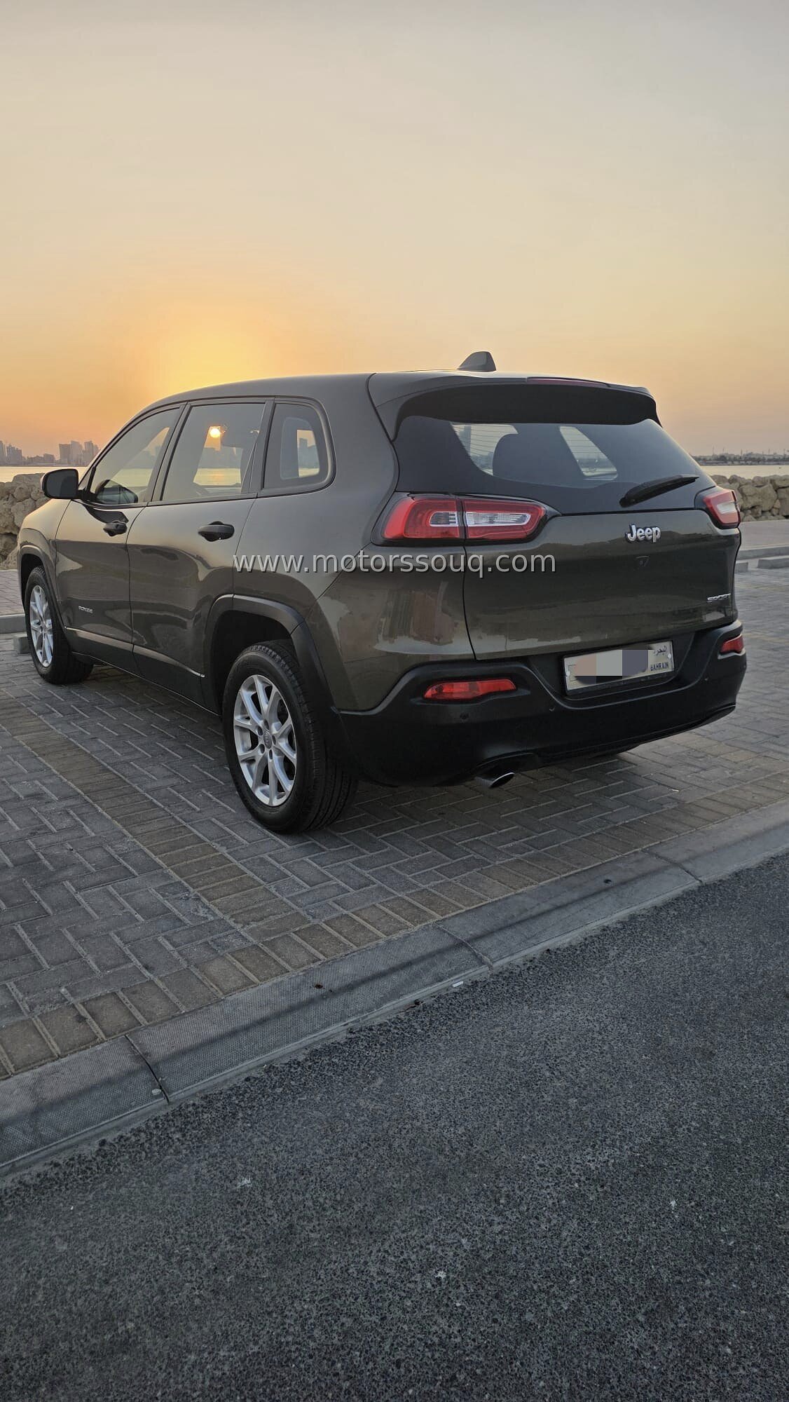 2016 Jeep Cherokee