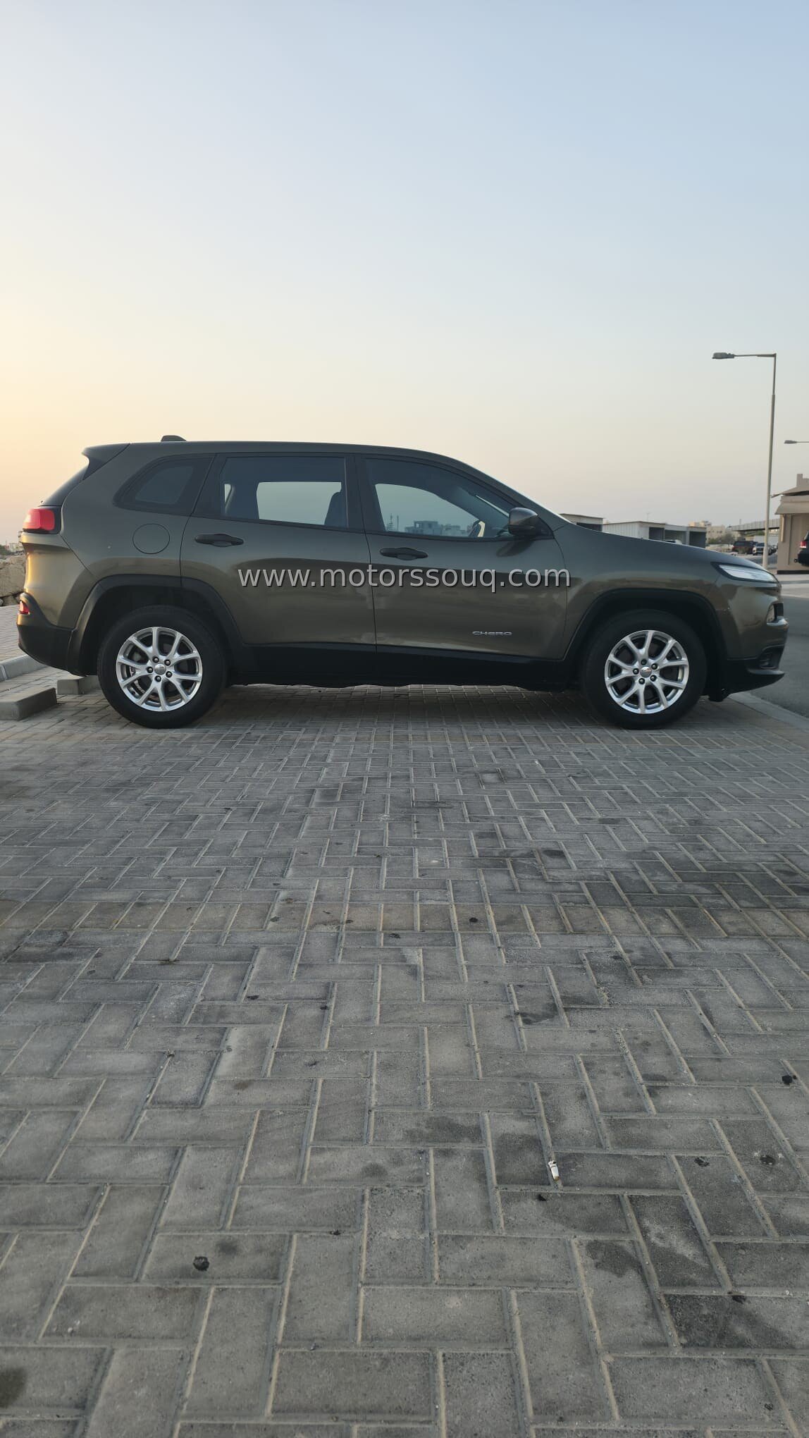 2016 Jeep Cherokee