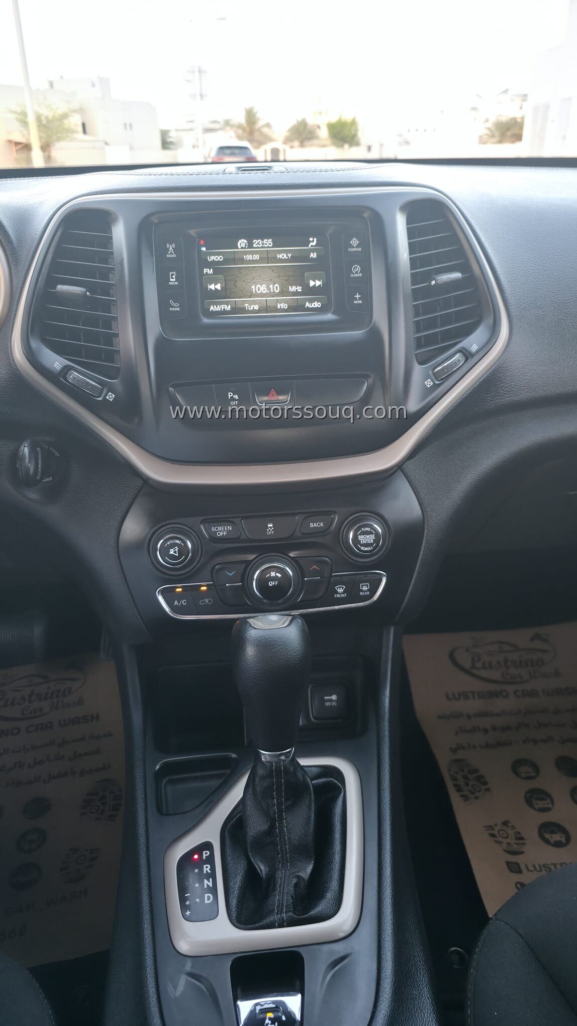 2016 Jeep Cherokee