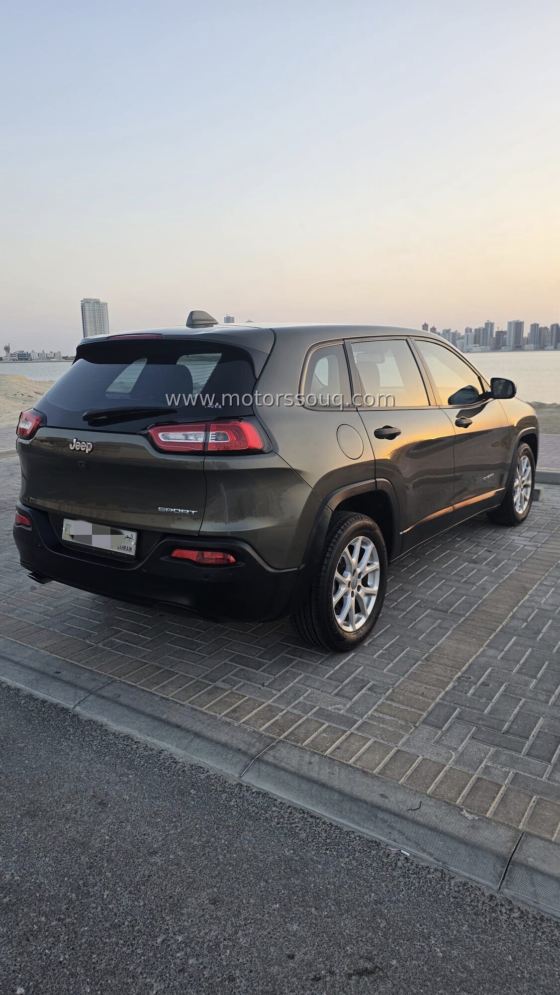 2016 Jeep Cherokee