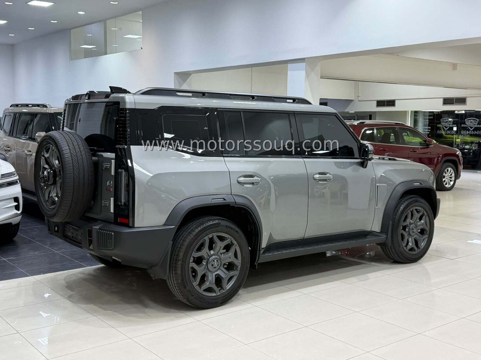 2026 Jetour T2