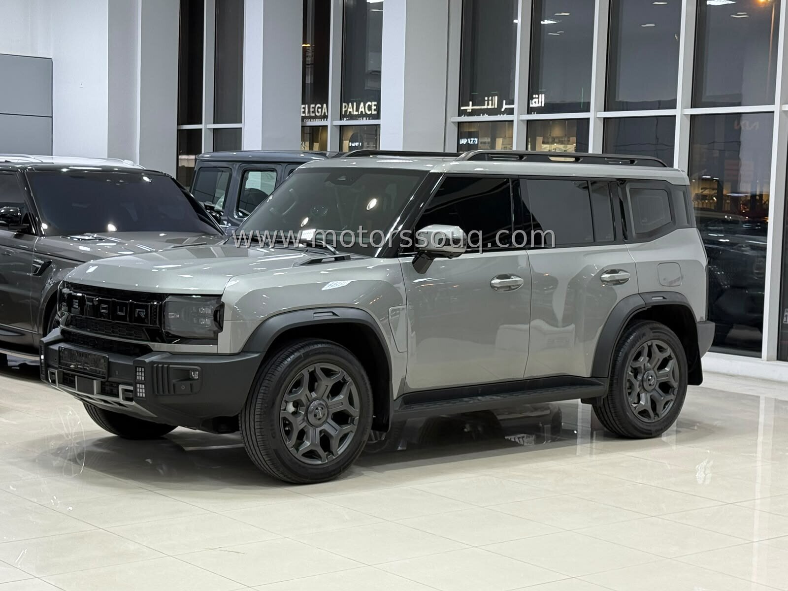 2026 Jetour T2