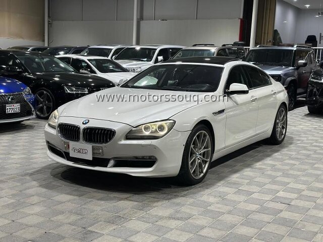 2013 BMW 640