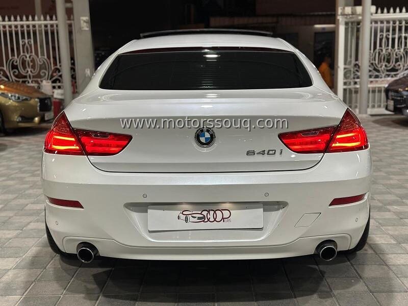 2013 BMW 640