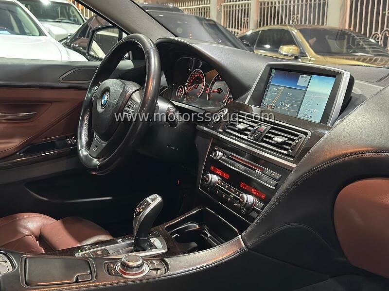 2013 BMW 640