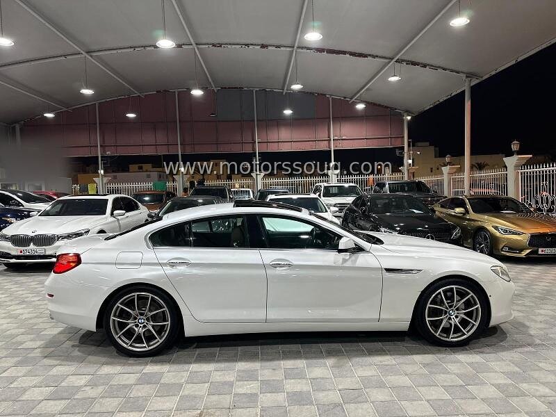 2013 BMW 640