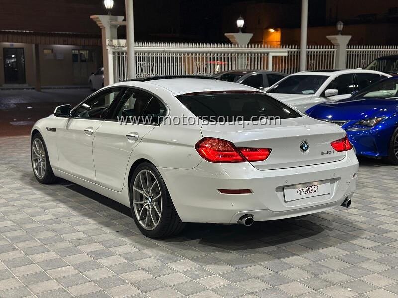 2013 BMW 640