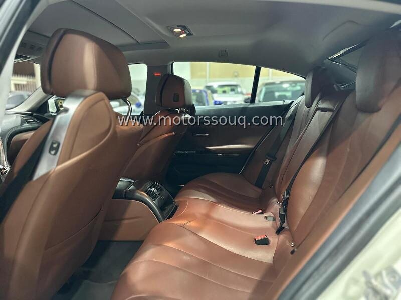 2013 BMW 640
