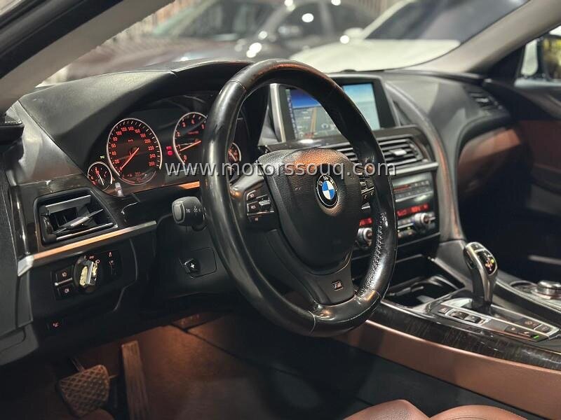 2013 BMW 640