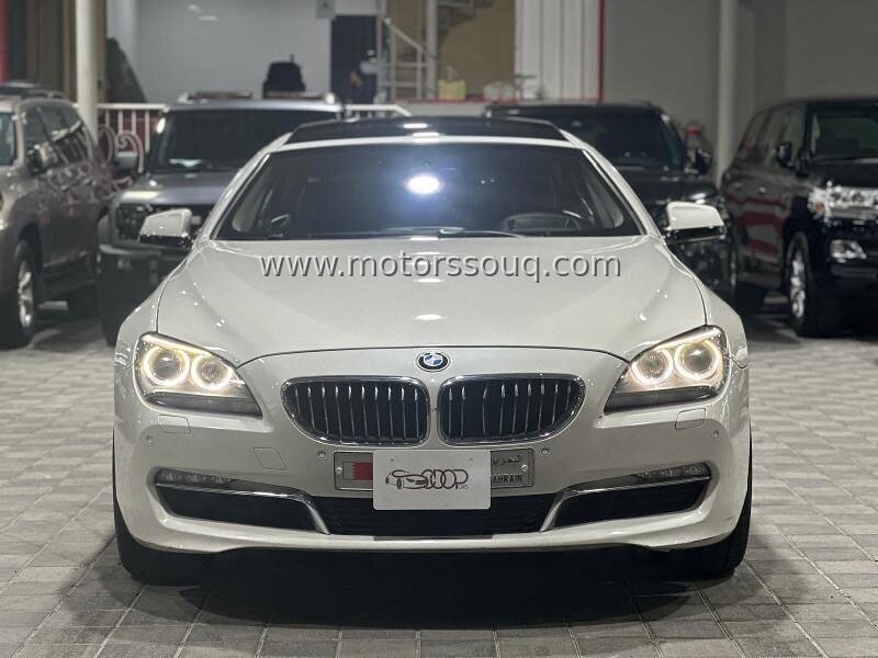 2013 BMW 640