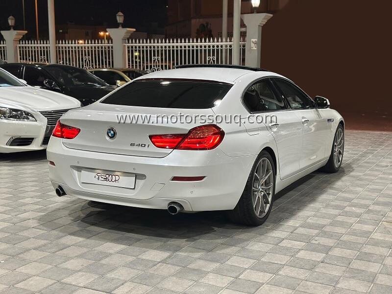 2013 BMW 640