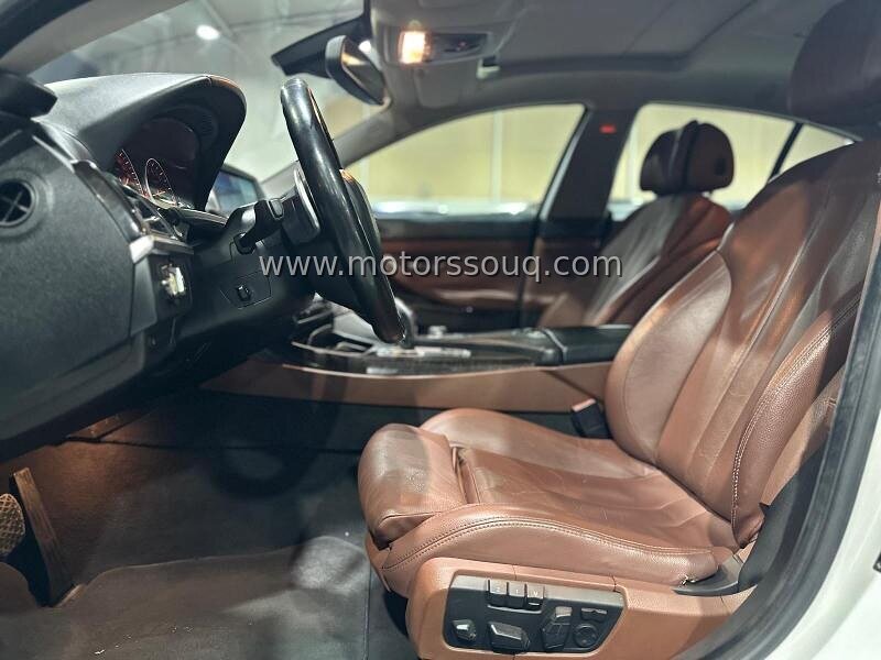 2013 BMW 640