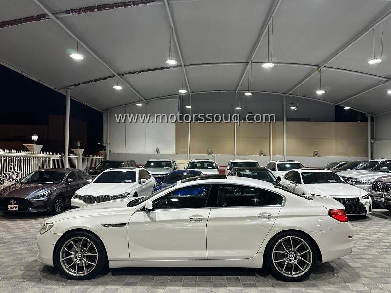 2013 BMW 640