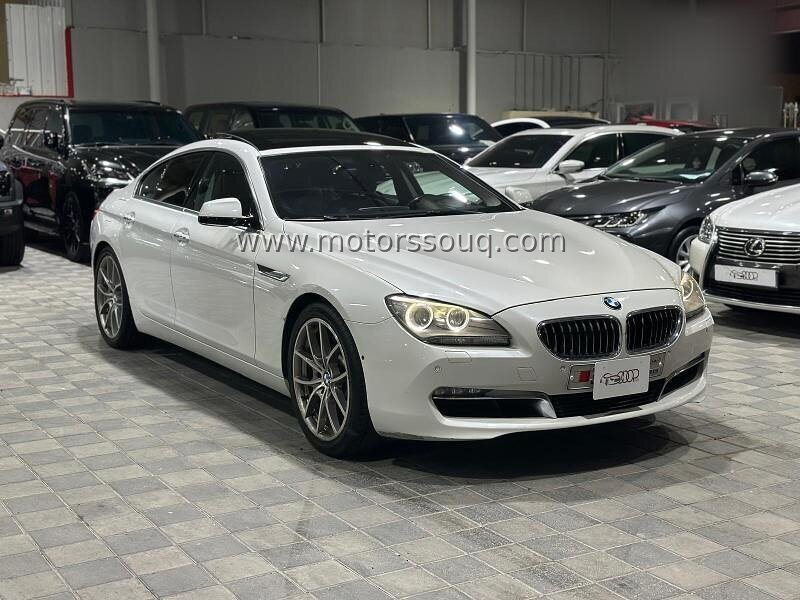 2013 BMW 640