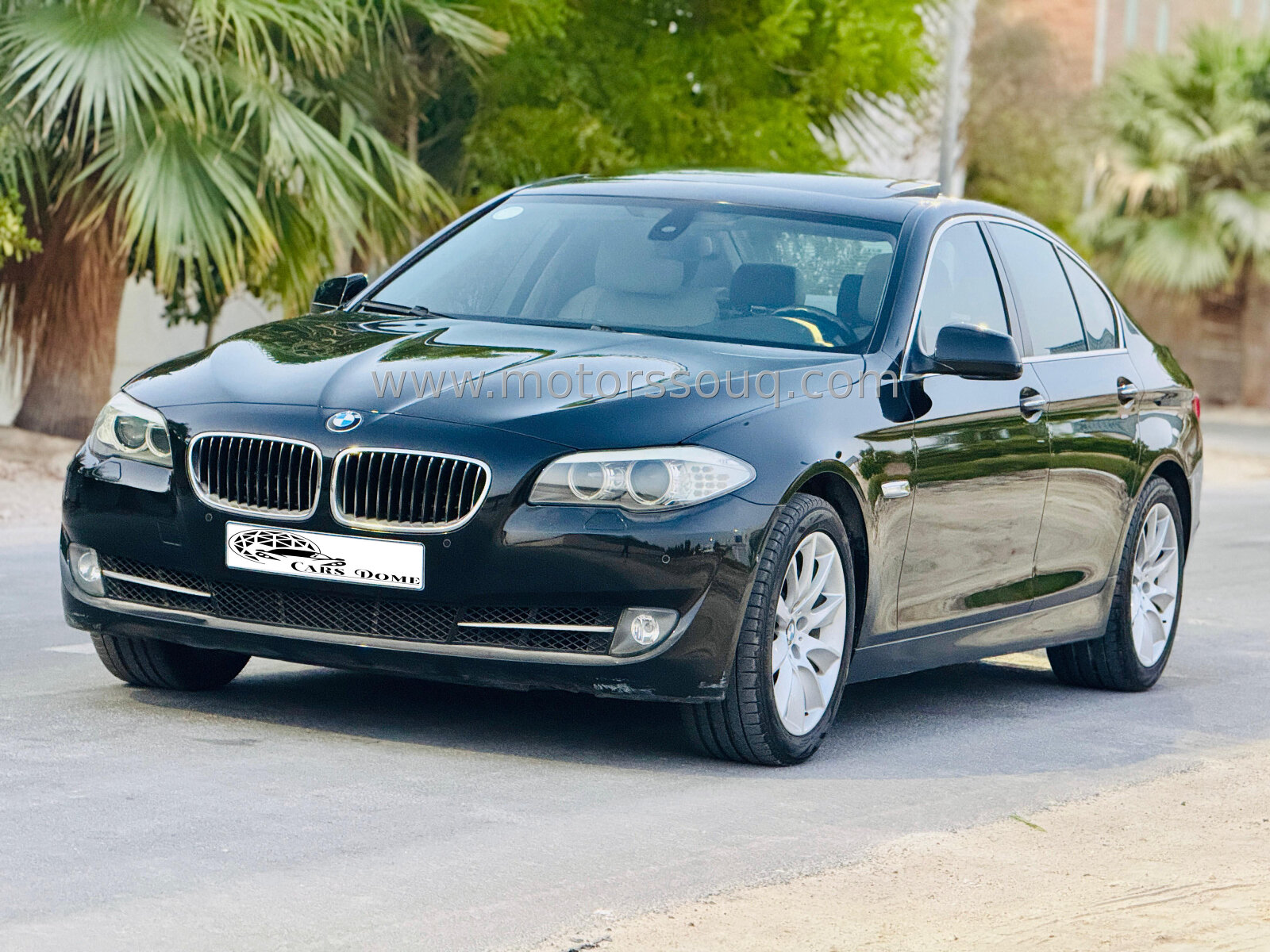 2011 BMW 535