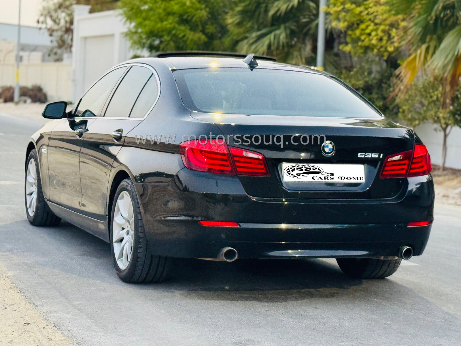 2011 BMW 535