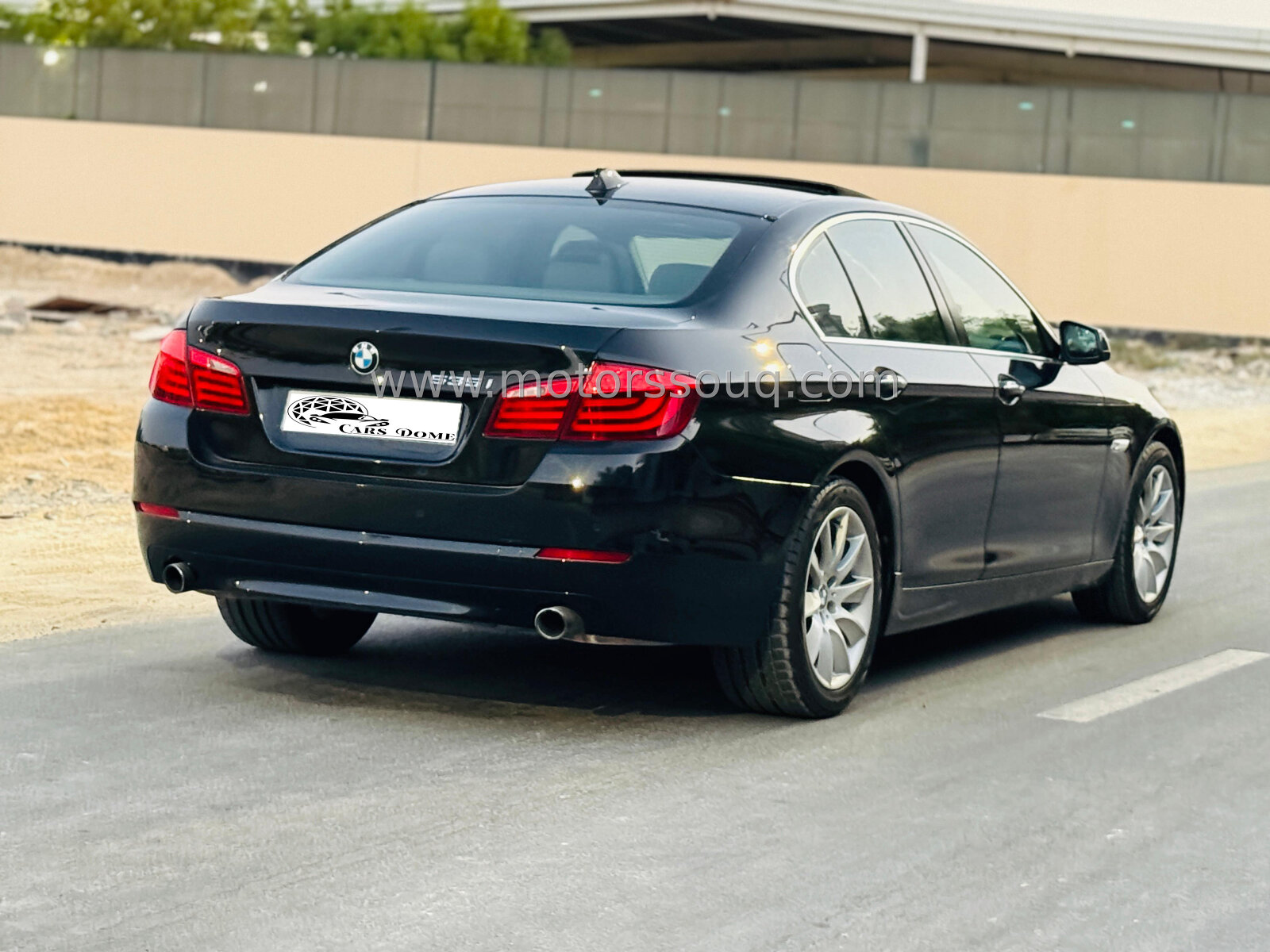 2011 BMW 535