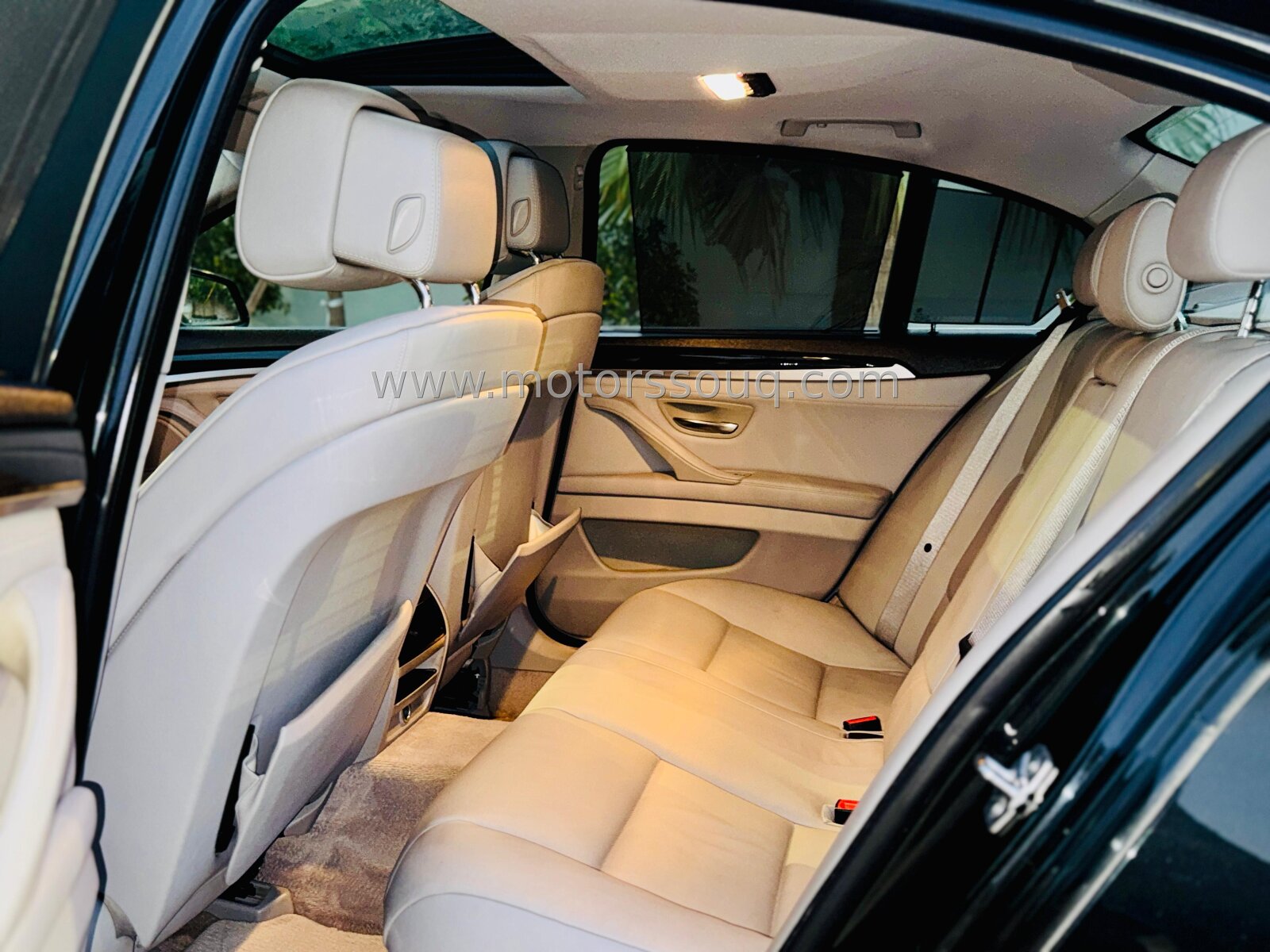 2011 BMW 535