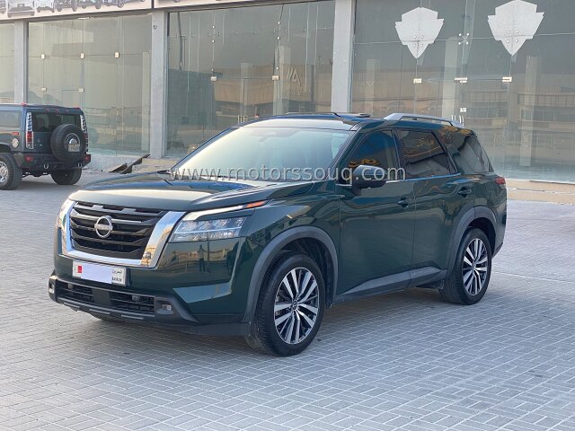 2022 Nissan Pathfinder