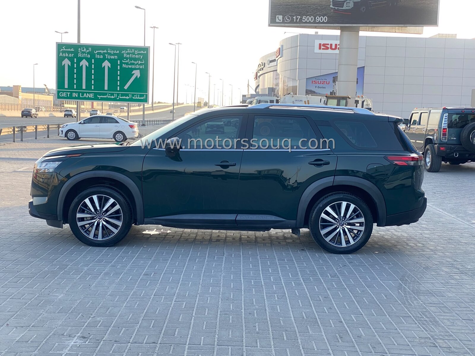 2022 Nissan Pathfinder