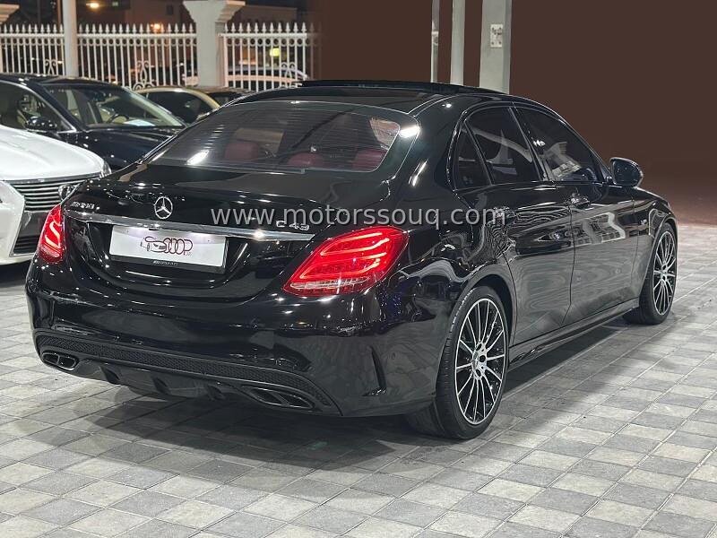 2017 Mercedes-Benz C