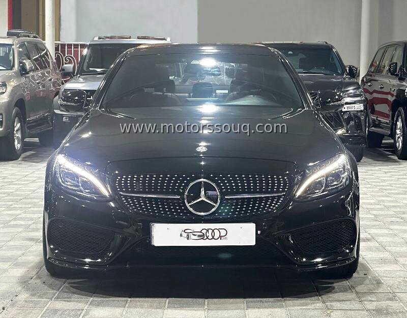 2017 Mercedes-Benz C