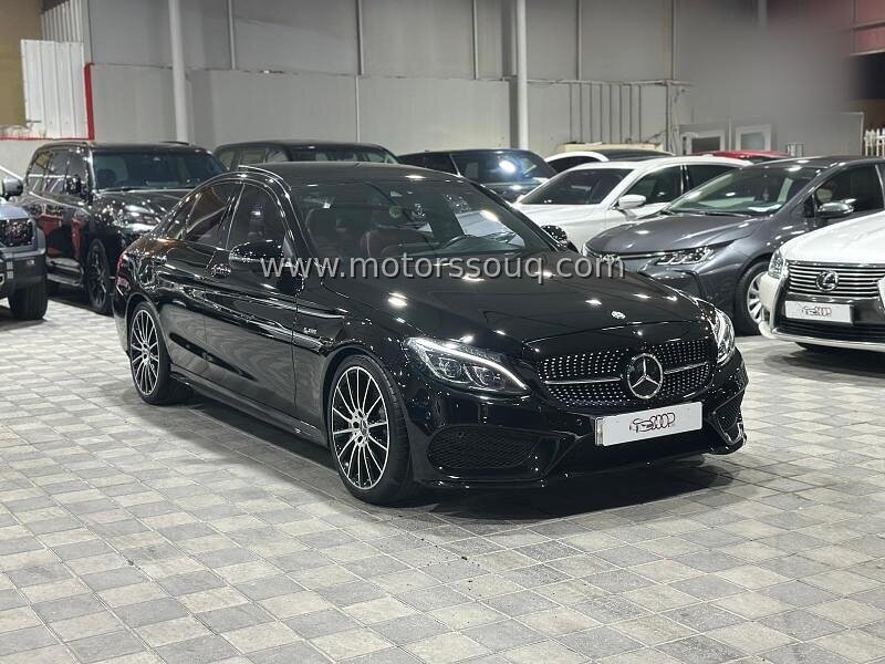 2017 Mercedes-Benz C