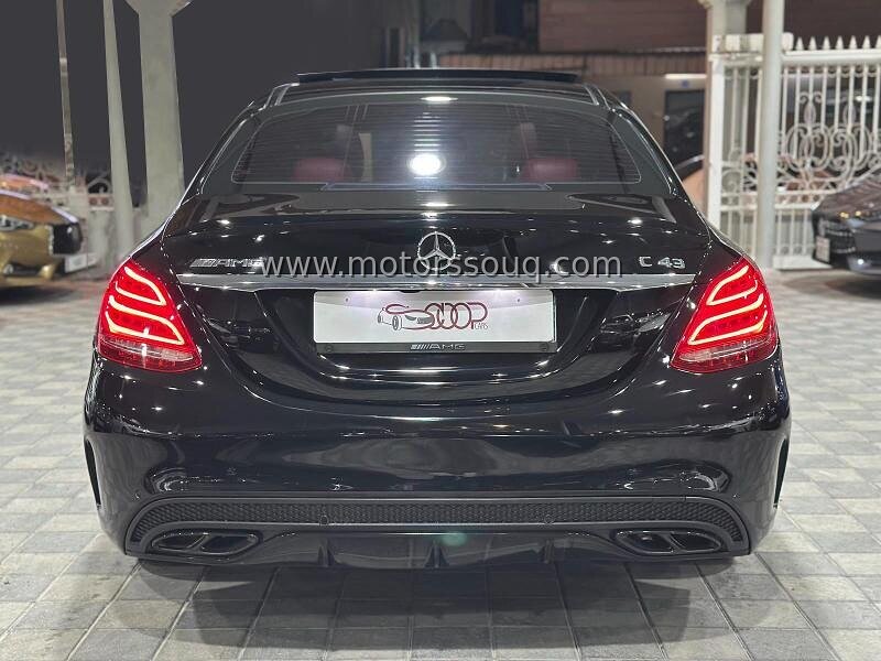 2017 Mercedes-Benz C