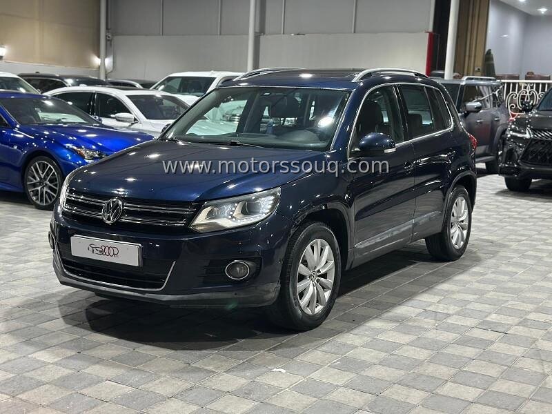 2012 Volkswagen Tiguan