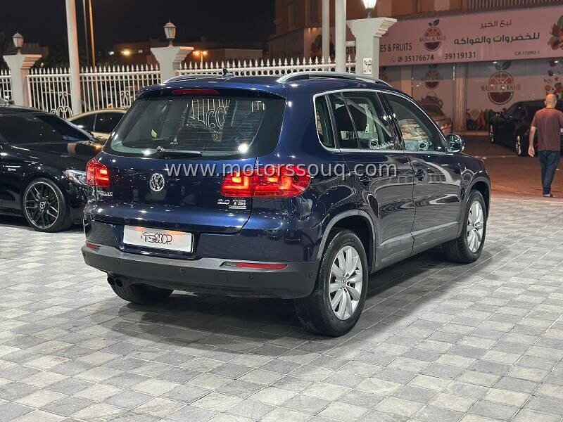 2012 Volkswagen Tiguan