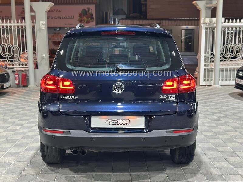 2012 Volkswagen Tiguan